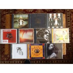 Selection of 10 CDs