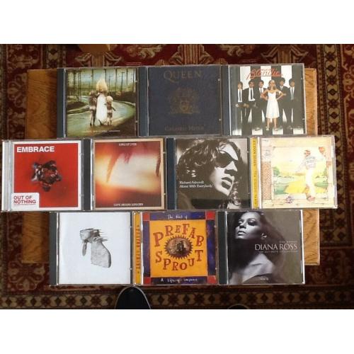 Selection of 10 CDs