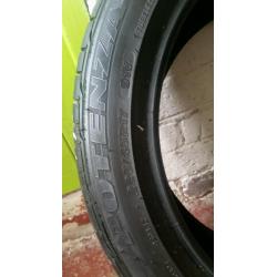 225 45 17 Bridgestone Potenza part worn