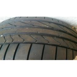 225 45 17 Bridgestone Potenza part worn