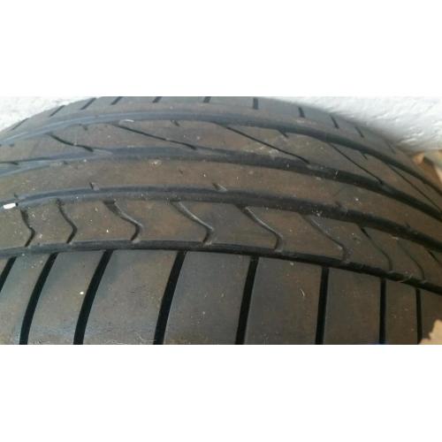 225 45 17 Bridgestone Potenza part worn