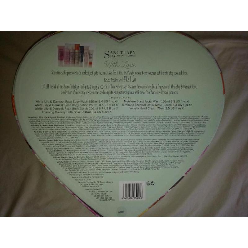 Sanctuary gift set