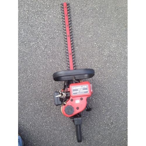 Homelite petrol hedge trimmer