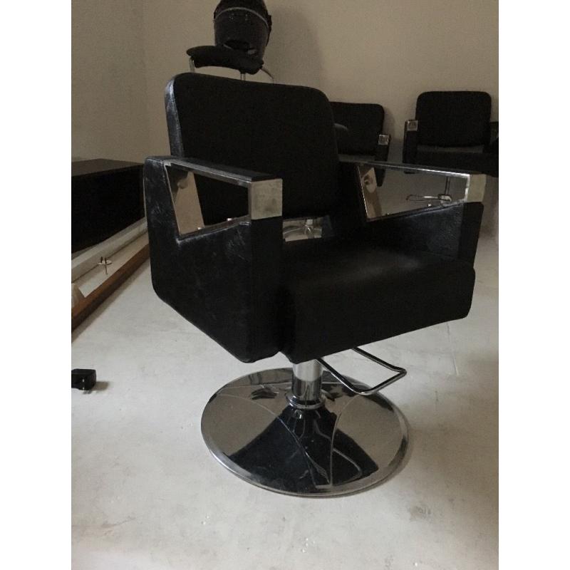 Hairdressing Chair X 2