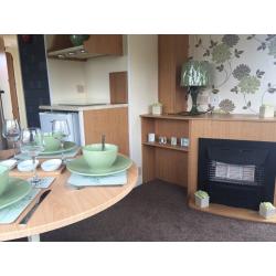 Cheap Static Caravan Holiday Home For Sale North West Ocean Edge Leisure Park Pet Friendly Seaview