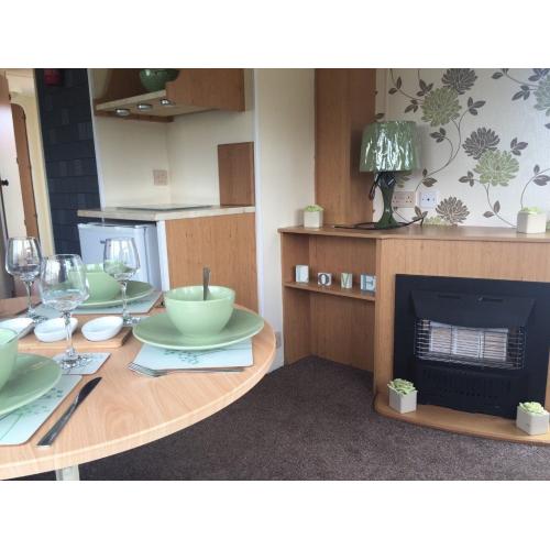 Cheap Static Caravan Holiday Home For Sale North West Ocean Edge Leisure Park Pet Friendly Seaview