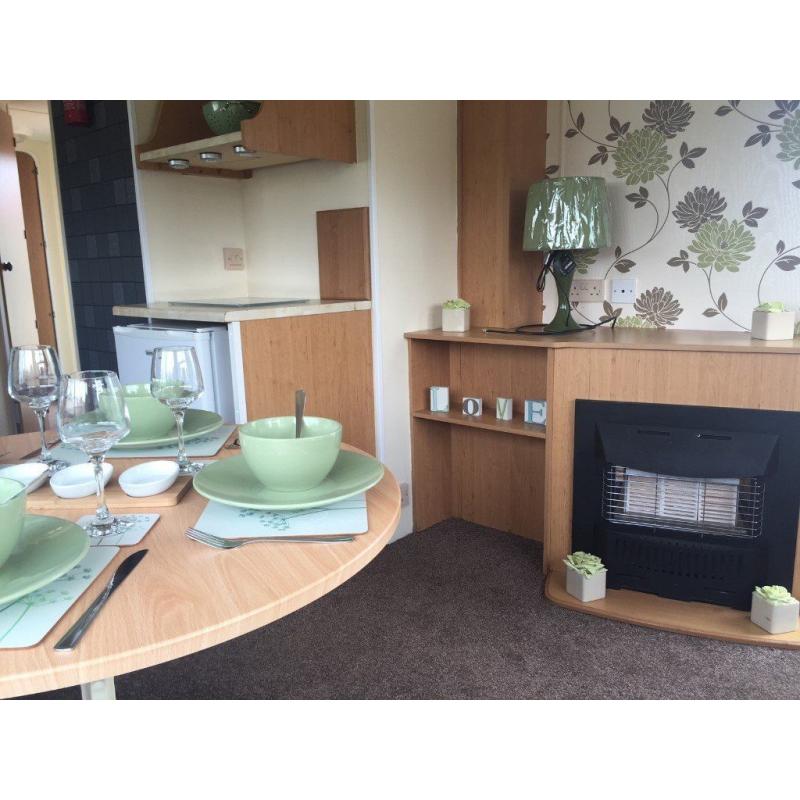 Cheap Static Caravan Holiday Home For Sale North West Ocean Edge Leisure Park Pet Friendly Seaview