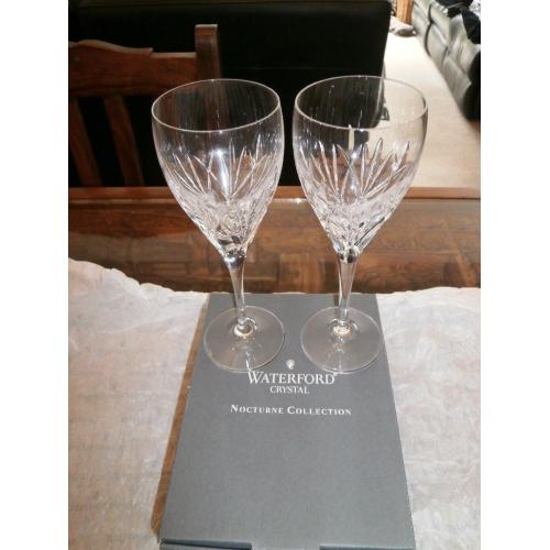 Waterford Crystal Wine Glasses