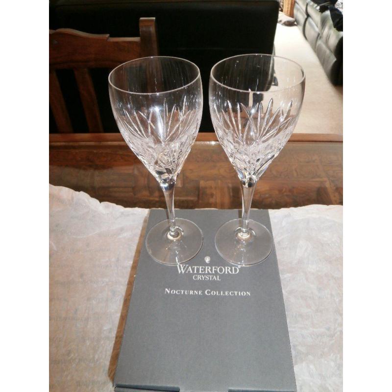 Waterford Crystal Wine Glasses
