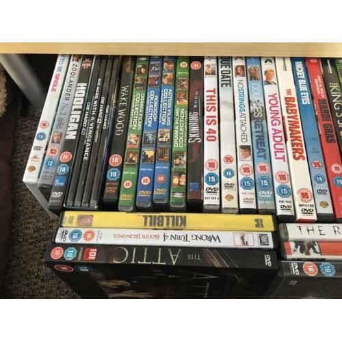 40 DVDs