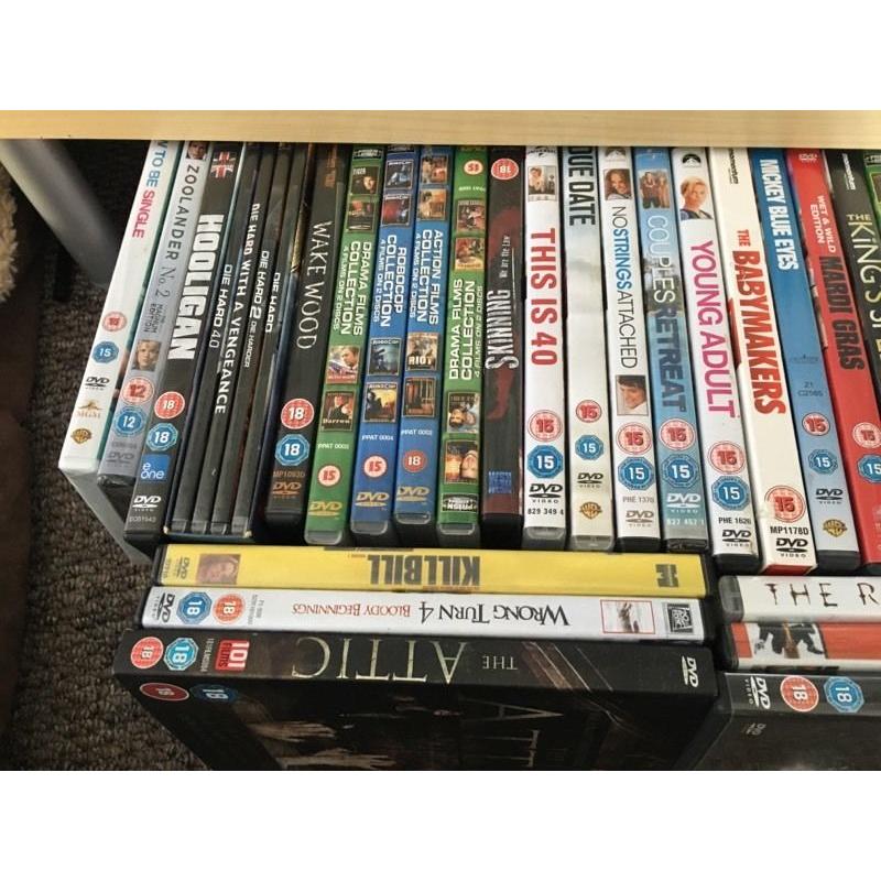 40 DVDs
