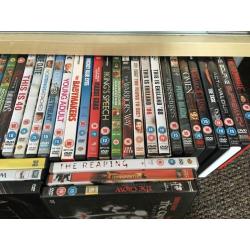 40 DVDs