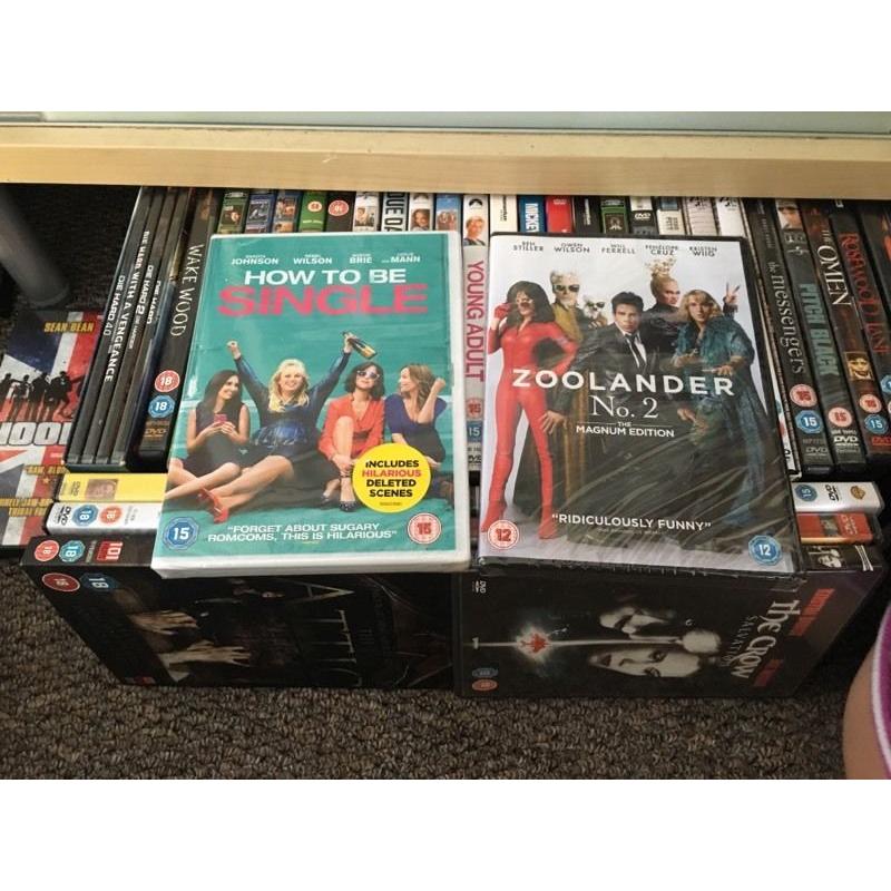 40 DVDs