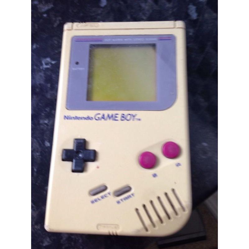 15 pound for a old Game boy
