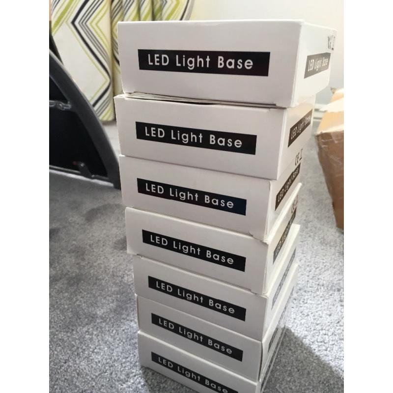Wedding led table base