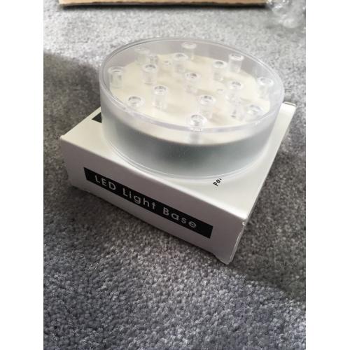 Wedding led table base