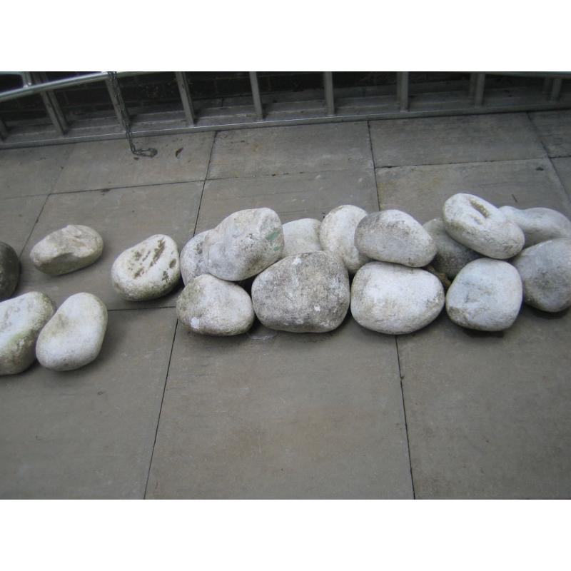 Natural White Rockery Stones