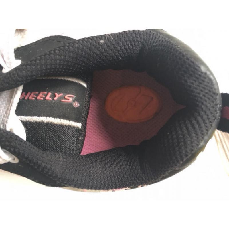 Kid's authentic HEELYS for sale size kids UK13, hardly used