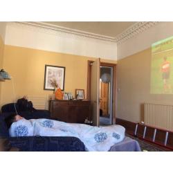 Double room to rent in Bruntsfield, Edinburgh