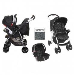 Graco Mirage pushchair and car seat
