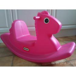 VTech Bounce & Ride Bike Giraffe / Little Tikes Rocking Horse