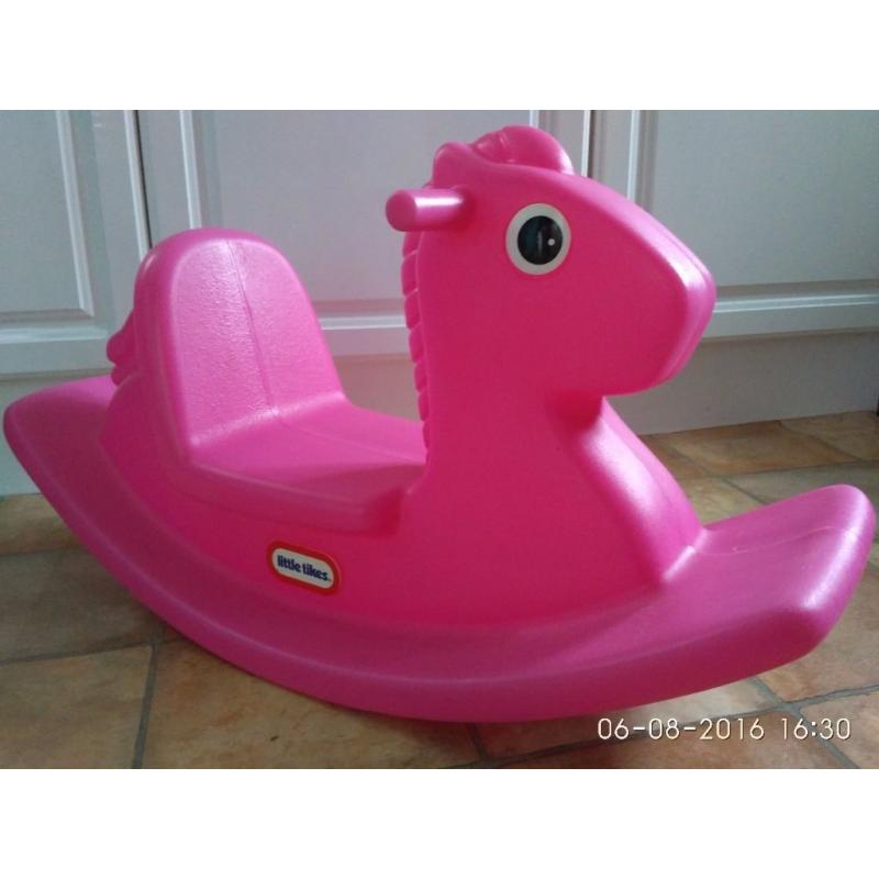 VTech Bounce & Ride Bike Giraffe / Little Tikes Rocking Horse