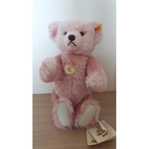 Classic 1907 Pink Mohair Steiff Bear