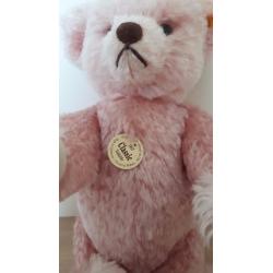 Classic 1907 Pink Mohair Steiff Bear