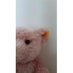 Classic 1907 Pink Mohair Steiff Bear