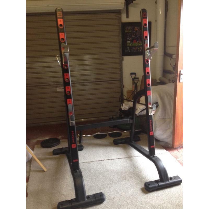 Squat rack good condition