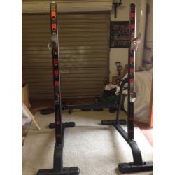 Squat rack good condition