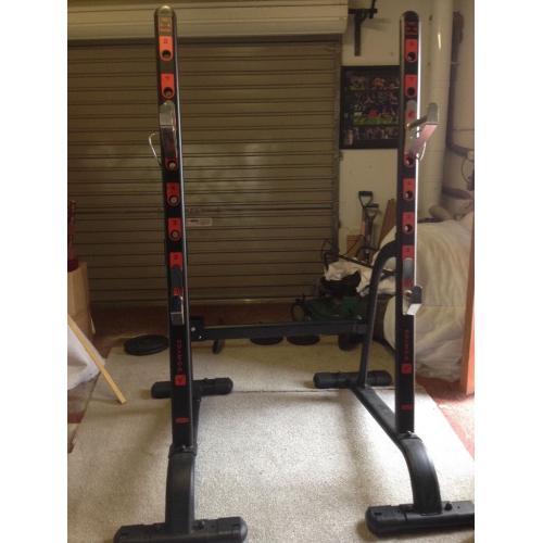 Squat rack good condition