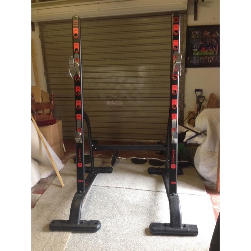 Squat rack good condition