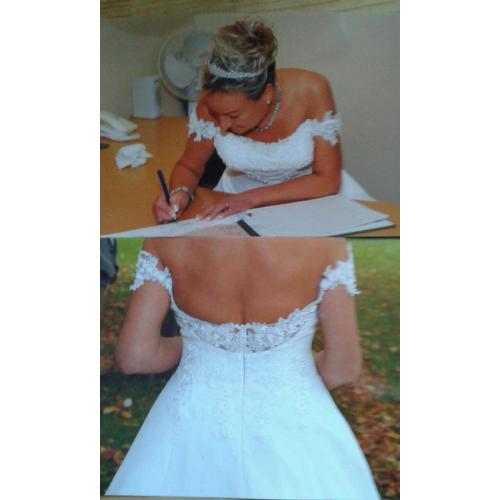 Wedding dress for sale