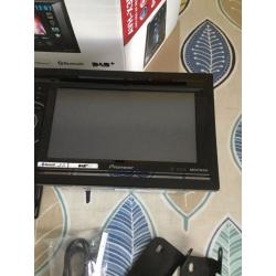 Pioneer AVH-X3500DAB inc Pioneer Avic -F250 Sat nav module