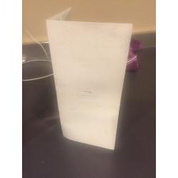 Ultra rare Concorde in flight questionnaire unused