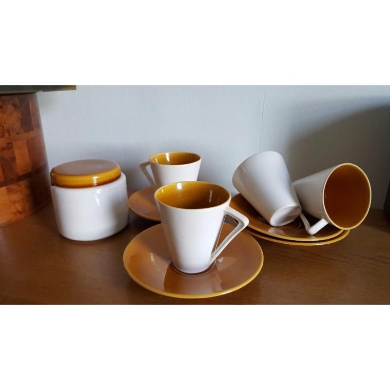 Gorgeous vintage cups and saucers