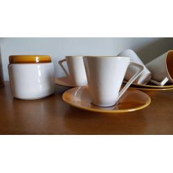 Gorgeous vintage cups and saucers
