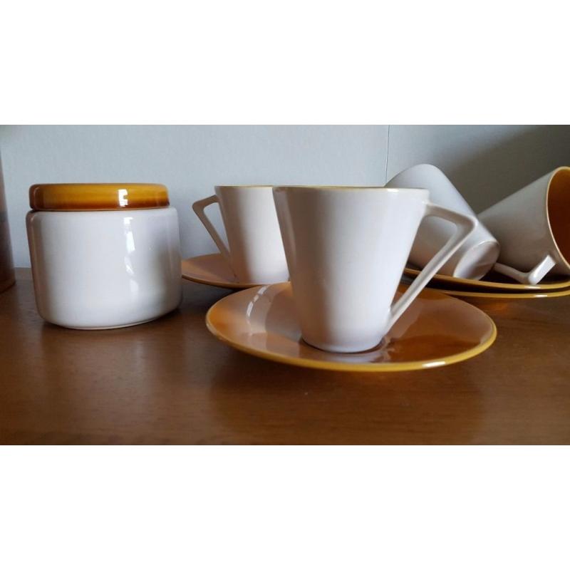 Gorgeous vintage cups and saucers