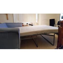 2 seater sofa bed *Free local delivery*