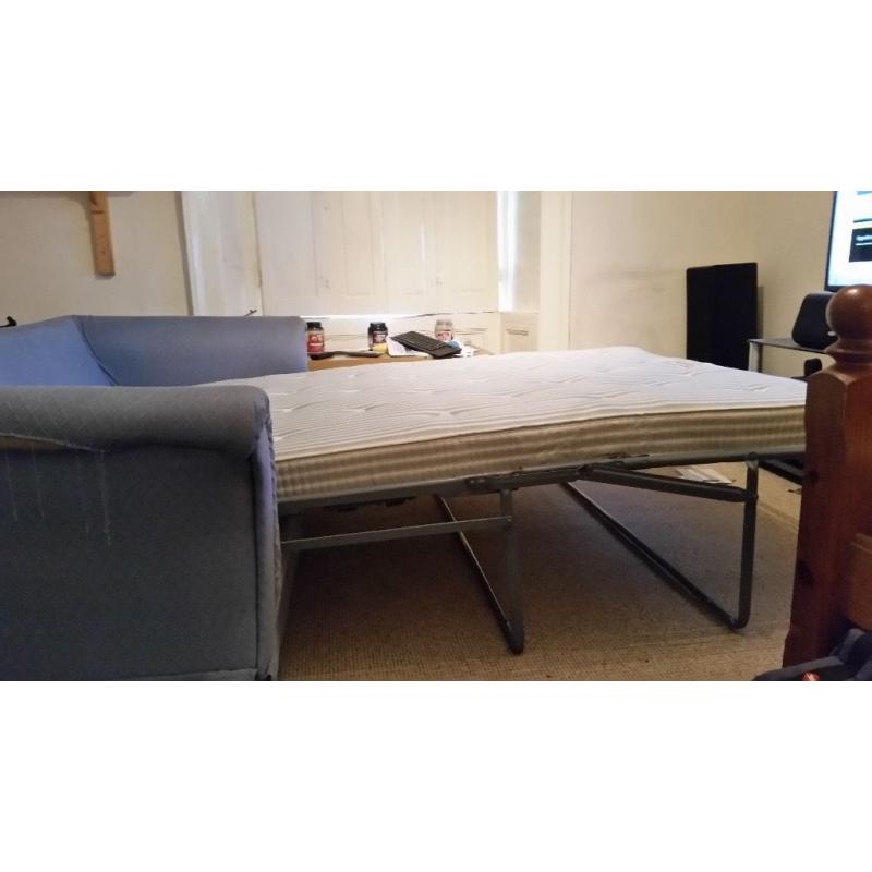 2 seater sofa bed *Free local delivery*