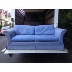2 seater sofa bed *Free local delivery*