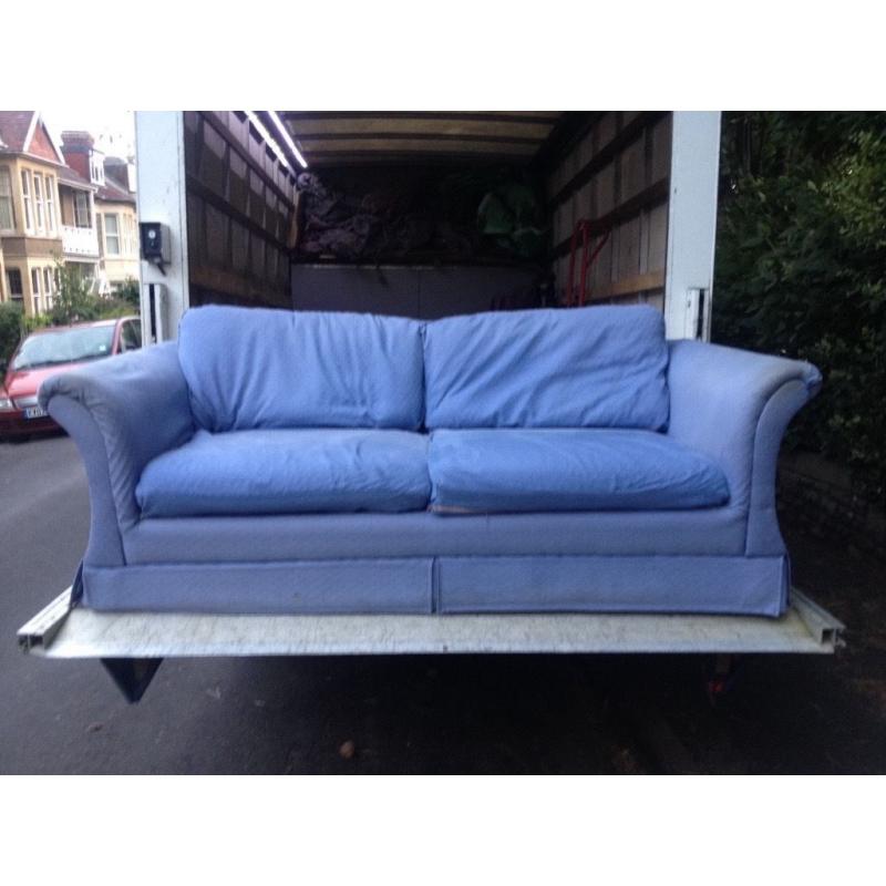 2 seater sofa bed *Free local delivery*