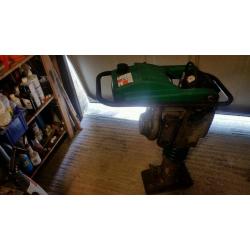 Wacker upright rammer