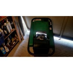 Wacker upright rammer