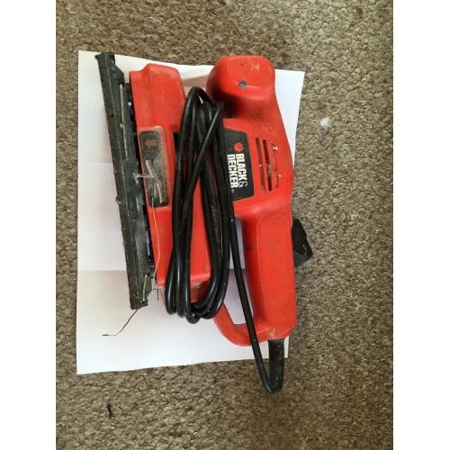 Electric sander