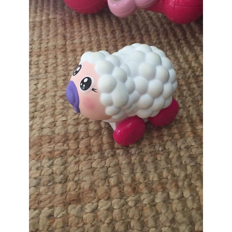 Music sheep