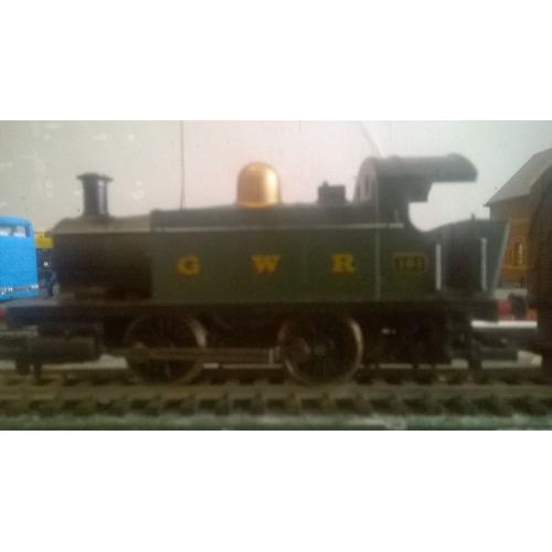 MODEL RAILWAY LARGE LAYOUT HORNBY