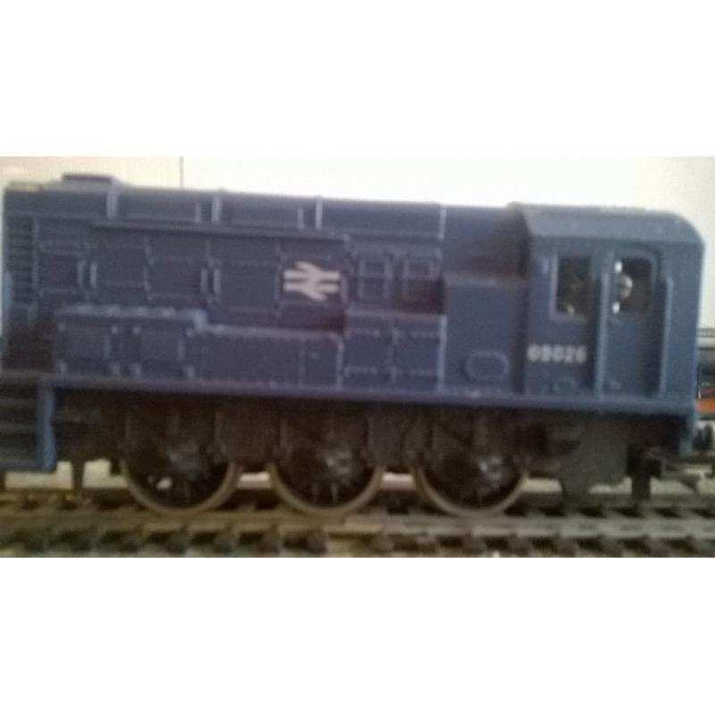 MODEL RAILWAY LARGE LAYOUT HORNBY