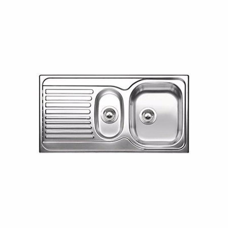 Blanco Toga 1.5 Bowl Polished Stainless Steel Sink & Drainer